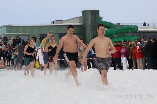 Anbaden am Südstrand 2010