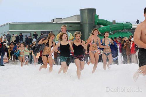 Anbaden am Südstrand 2010