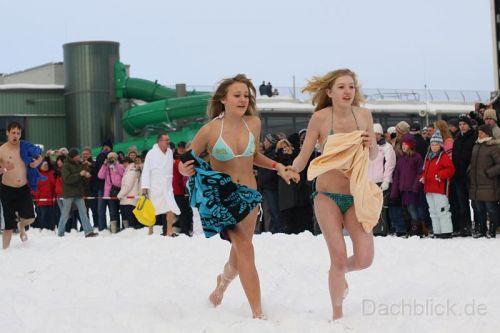 Anbaden am Südstrand 2010