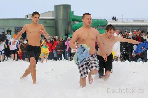 Anbaden am Südstrand 2010