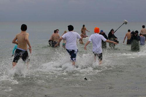 Anbaden am Südstrand 2010