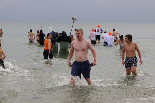 Anbaden am Südstrand 2010