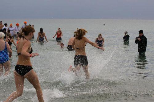 Anbaden am Südstrand 2010