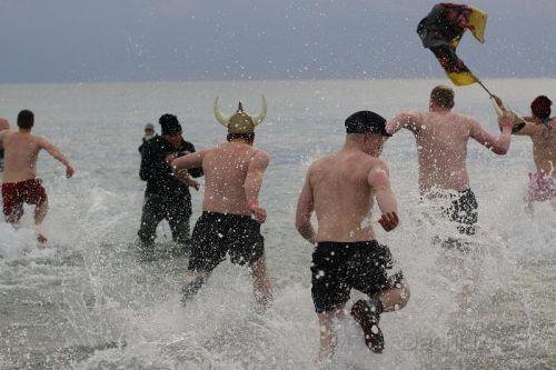 Anbaden am Südstrand 2010