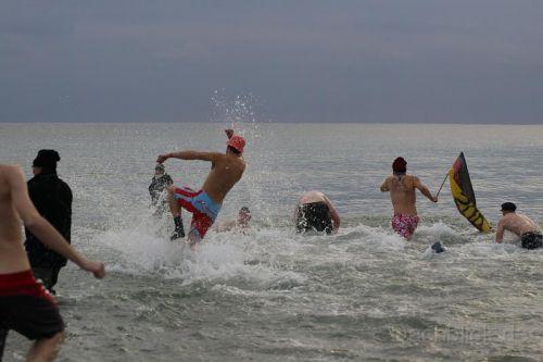 Anbaden am Südstrand 2010