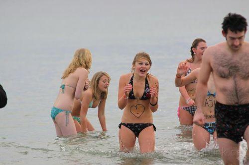 Anbaden am Südstrand 2010