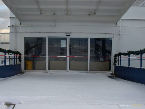 Bordershop Puttgarden lößt sich ab