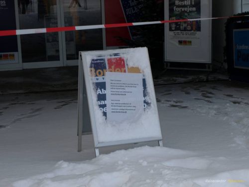 Bordershop Puttgarden lößt sich ab