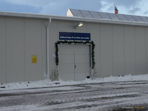 Bordershop Puttgarden lößt sich ab