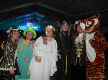 Insel Karneval in Burg 2011