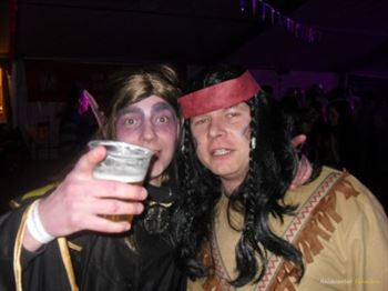Insel Karneval in Burg 2011