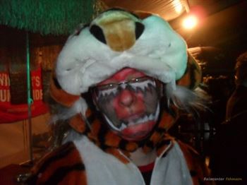 Insel Karneval in Burg 2011