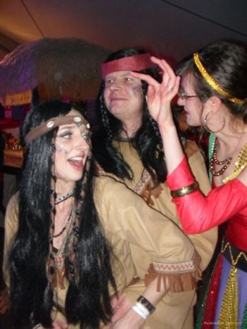 Insel Karneval in Burg 2011