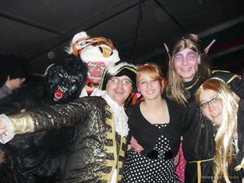 Insel Karneval in Burg 2011