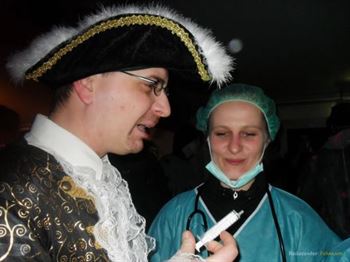 Insel Karneval in Burg 2011