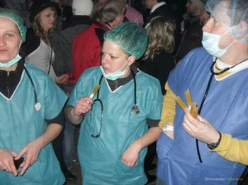 Insel Karneval in Burg 2011