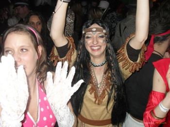 Insel Karneval in Burg 2011