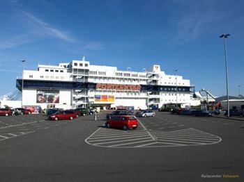 Scandlines in Puttgarden