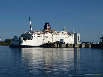 Scandlines in Puttgarden