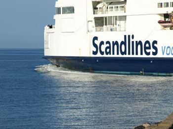 Scandlines in Puttgarden