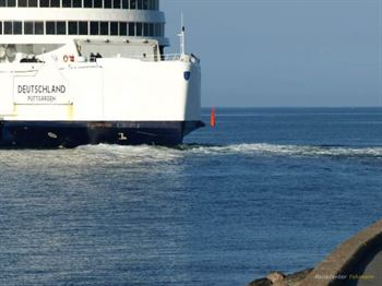 Scandlines in Puttgarden