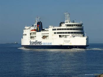 Scandlines in Puttgarden