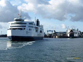 Scandlines in Puttgarden
