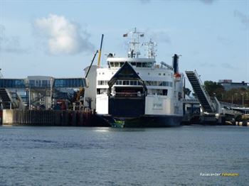 Scandlines in Puttgarden