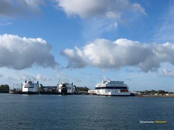 Scandlines in Puttgarden