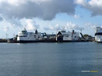 Scandlines in Puttgarden