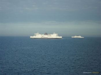 Scandlines in Puttgarden