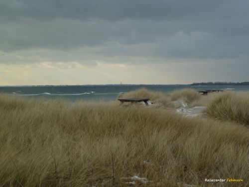 Winter Impressionen am Südstrand