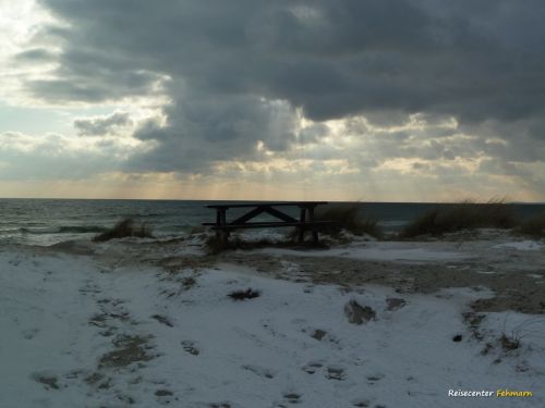 Winter Impressionen am Südstrand