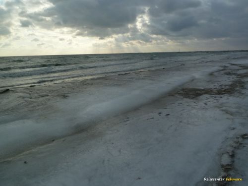 Winter Impressionen am Südstrand