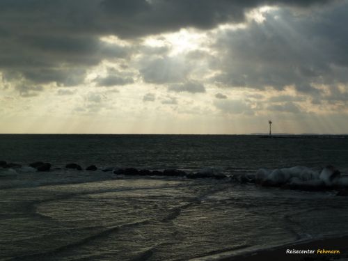 Winter Impressionen am Südstrand