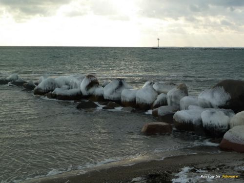 Winter Impressionen am Südstrand
