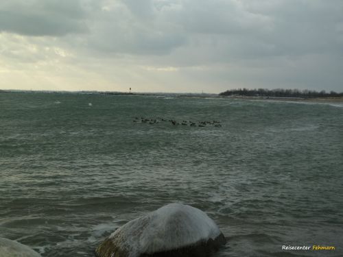 Winter Impressionen am Südstrand