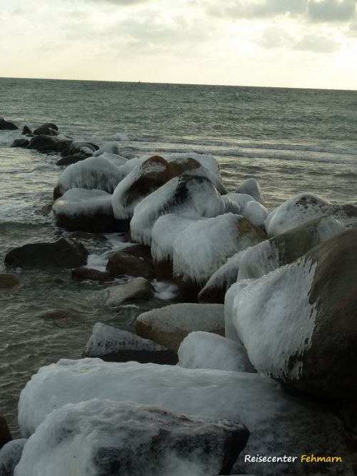 Winter Impressionen am Südstrand