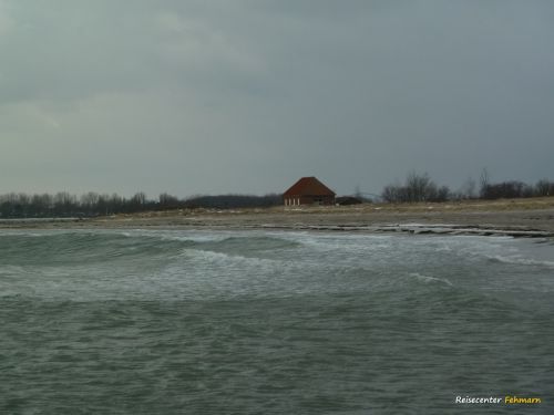 Winter Impressionen am Südstrand