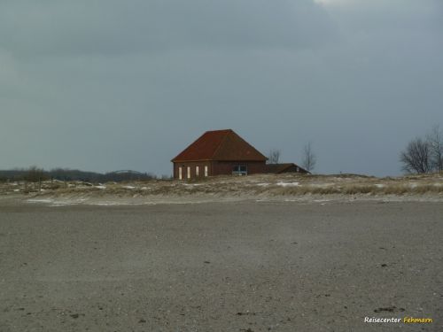 Winter Impressionen am Südstrand