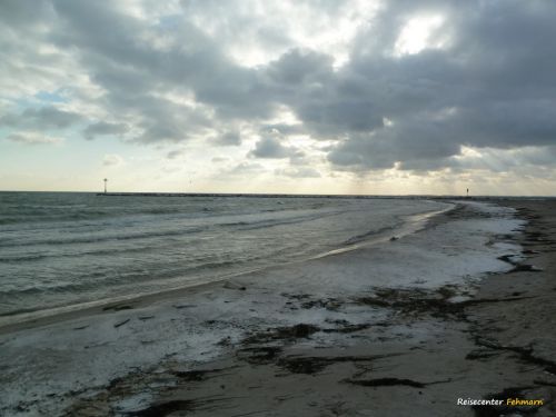 Winter Impressionen am Südstrand