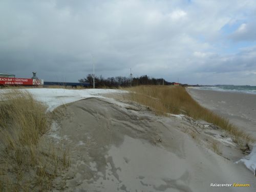 Winter Impressionen am Südstrand