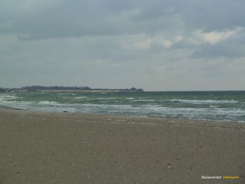 Winter Impressionen am Südstrand