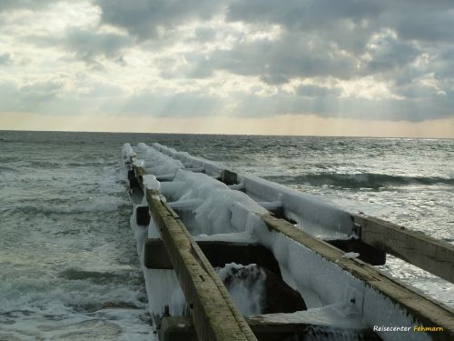 Winter Impressionen am Südstrand