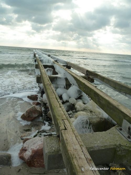 Winter Impressionen am Südstrand