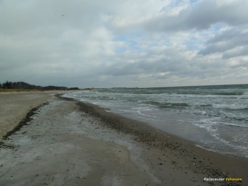 Winter Impressionen am Südstrand