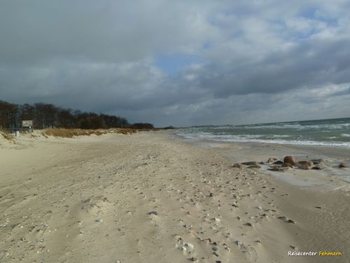Winter Impressionen am Südstrand