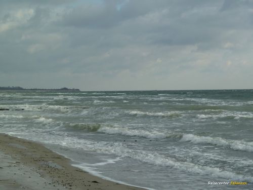 Winter Impressionen am Südstrand