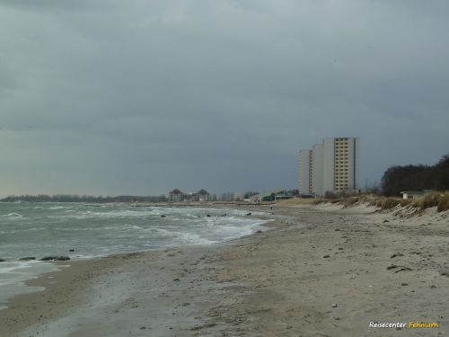 Winter Impressionen am Südstrand