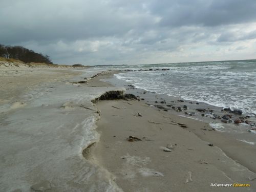 Winter Impressionen am Südstrand